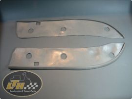 Rubber front fender grey (pair) (ital.) Lambretta Li3