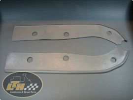 Rubber front fender grey (pair) (ital.) Lambretta SX, LiS, GP&amp;dl