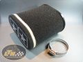 Air filter Stage6 big oval black