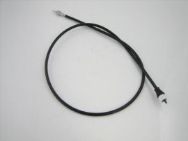 Speedo cable complete black for italian speedos Lambretta