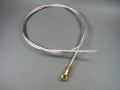 Rear brake cable inner with ear Vespa