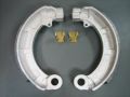 Brake shoes Vespa PX, PK front and rear, Sprint rear