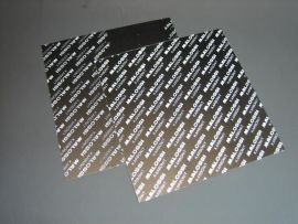 Membranplatte Malossi Karbonit 100x100mm 0,4mm