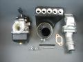 Carburettor kit Polini 24mm 2-hole Vespa PV, V50