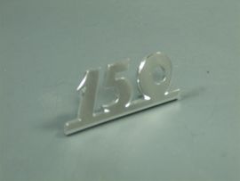 Schriftzug "150" 42x17,5mm Vespa