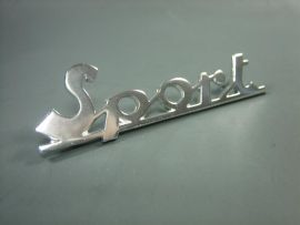 badge "Sport" Vespa