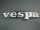 badge "vespa" legshield Vespa PX Lusso