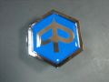 Badge emblem horn cowl &quot;Piaggio logo&quot; Vespa PX Lusso, PK XL2, HP