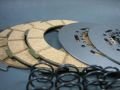 Clutch plates complete 3-discs "Surflex" Vespa PX200
