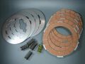 Clutch complete 5-plates "Surflex Racing red"...