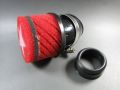 Air filter Stage6 small CW=44mm (Mikuni) red