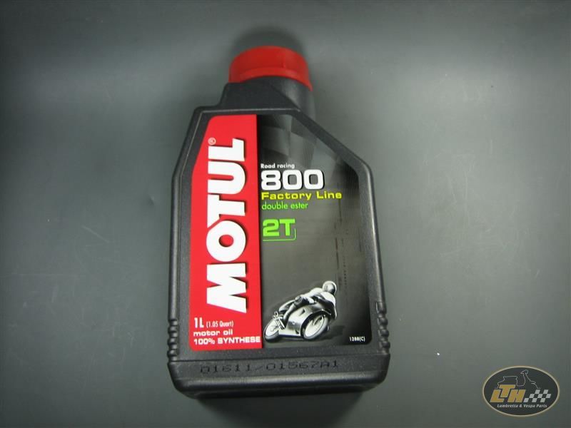 Engine oil 2 stroke Motul 800 Road Racing - Lambretta Teile LTH, 18,90 €