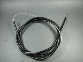 Throttle cable complete teflon black (Ital.) 1,56