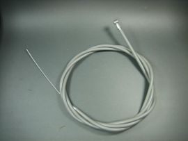 Clutch or brake cable complete grey (Ital.) Vespa