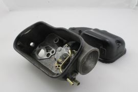 Carb bowl complete with pump and cover Vespa PX