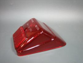 Rear light glass small square Vespa V50