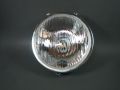 Head lamp glass "PIAGGIO" Vespa PV, Super