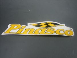 Sticker "Pinasco" 107x26mm