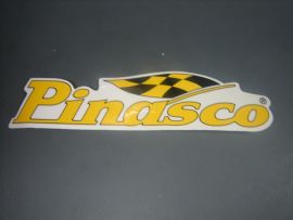Sticker "Pinasco" 160x40mm