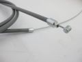 Gear cable "HQ" complete with PTFE insert grey 1.5m Vespa PV, V50, PK
