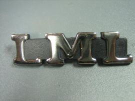 Schriftzug "LML" Vespa PX