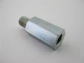 Spacer nut, rear shock absorber, 26mm, Vespa VNL,VLA,VLB