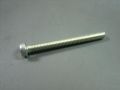 Screw slotted M3x32mm