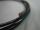 Cable for wiring loom black 1.5mm² per meter (1m)