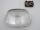 Scheinwerfer Trapez Glas incl. Zierring Vespa Sprint, GL