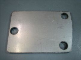 Plate to close inlet 3-hole Vespa PK