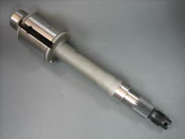Main shaft without grooves Vespa PX Lusso