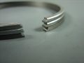 Piston rings 66.0x2mm (3 pieces) Lambretta