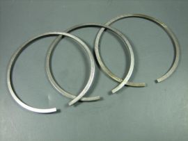 Piston rings 66.4x2mm 2.os (3 pieces) Lambretta