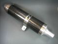 Silencer &quot;Carbon oval&quot; 26mm