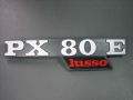 Badge &quot;PX80E Lusso&quot; Vespa PX