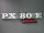 Schriftzug "PX80E Lusso" Vespa PX
