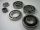 Bearing kit engine SKF or FAG (with two-piece bearing) &quot;HQ&quot; Vespa PV, V50, PK
