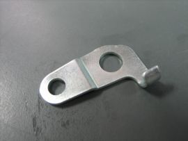 Plate with hook brake lever front "PIAGGIO" Vespa
