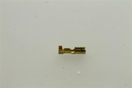 Pin terminal 4mm 0,5-1,0mm² female