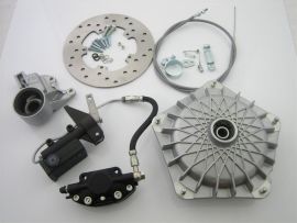 Disc brake kit Grimeca NT 20mm semi-hydraulic Vespa PX Lusso, PK XL