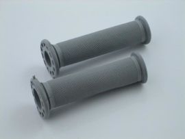 Grips "Renthal Road Race" grey for quick action throttle