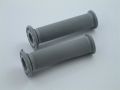 Grips "Renthal Road Race" grey for quick action...