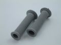 Grips "Renthal Road Race" grey for quick action...