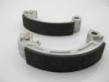 Brake shoes rear or front 10 inch (pair) &quot;PIAGGIO&quot; Vespa PX, Sprint (r), PK