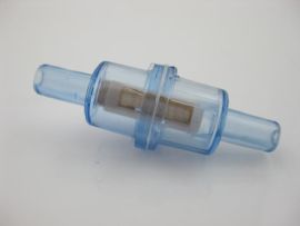 Petrol filter universal transparent 8mm