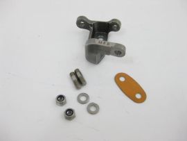 Cable adjuster block "MB" V2.0 stainless steel Lambretta