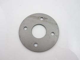 Flanschplatte Schalldämpfer Taffspeed Lochstich 3mm