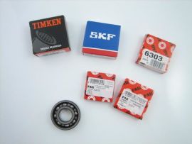 Bearing kit engine SKF or FAG (with one-piece bearing) "HQ" Vespa PV, V50, PK