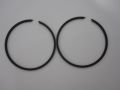 Piston ring set 50.4x1.5mm 85cc (pair) 1st os Vespa V50, PV, PK
