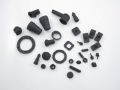 Rubber kit small black Vespa PX 80-200